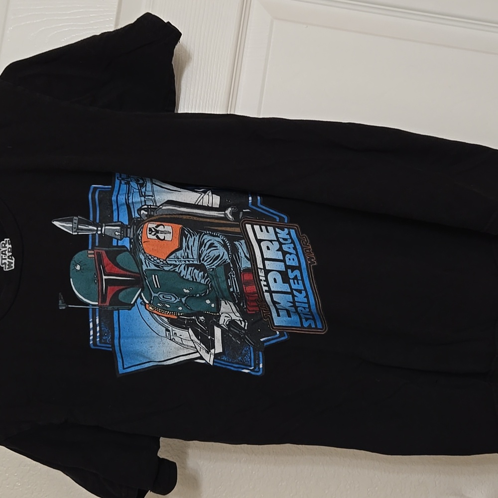 Star Wars Empire Strikes Back Star Wars Graphic Size M